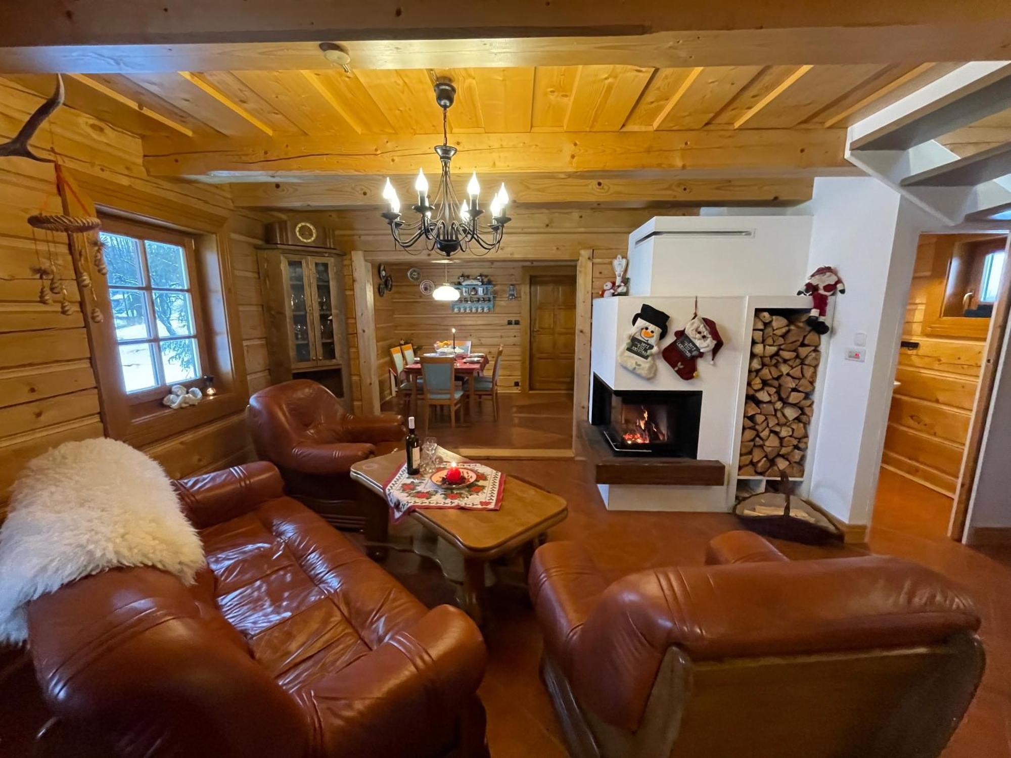 Luxury Chalet Katarinka, Belianske Tatry Osturna Екстериор снимка